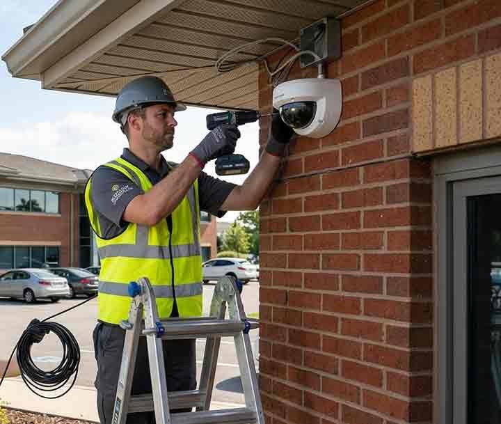 cctv installation in karachi