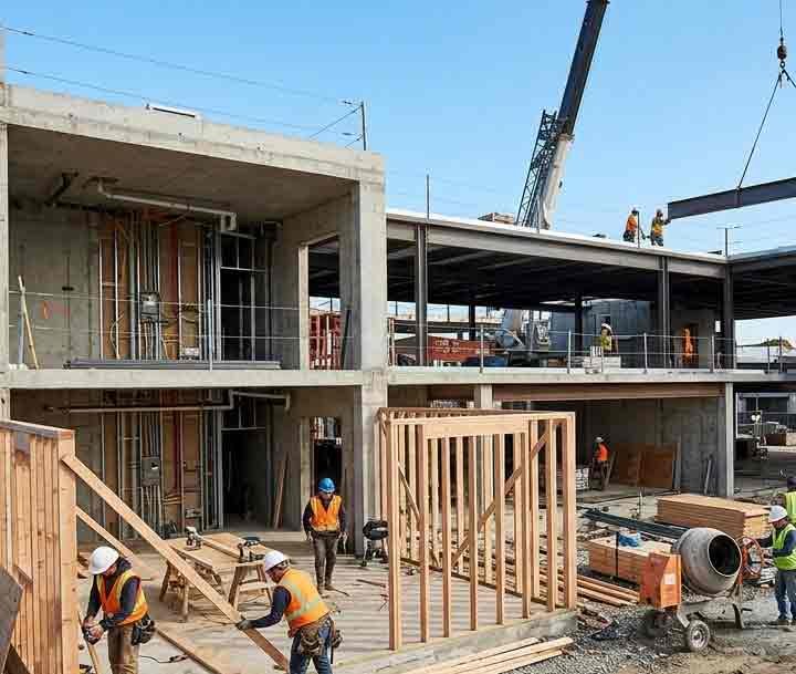 construction services in karachi