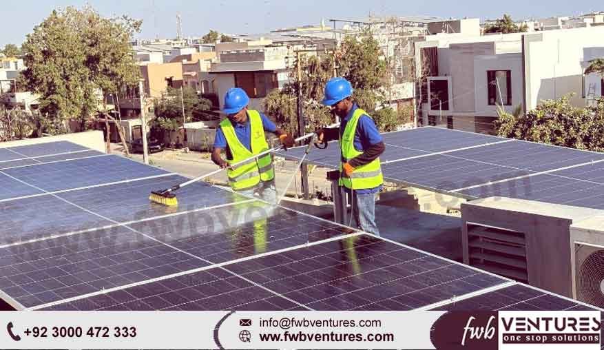 solar installation in Karachi