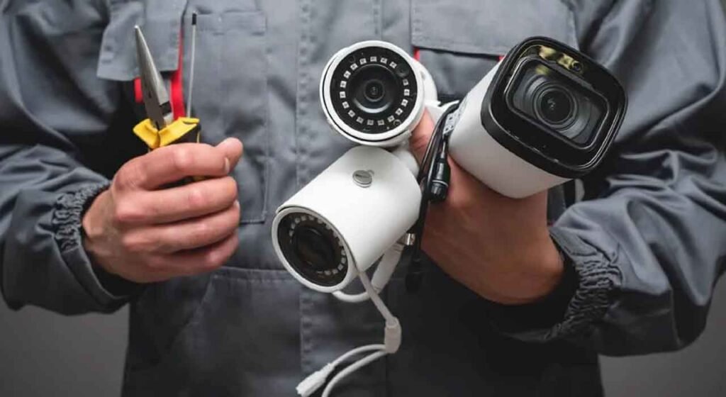 cctv installation in karachi